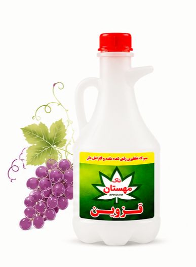سرکه سفید 0.5 لیتر